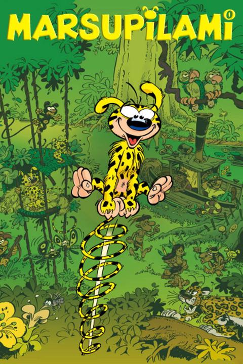 Series poster for Marsupilami