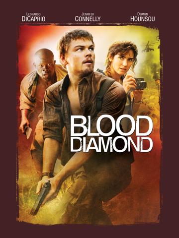 Blood Diamond — plakat