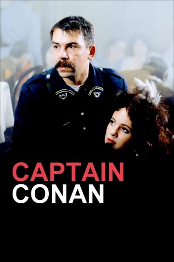 Conan kapitány poszter