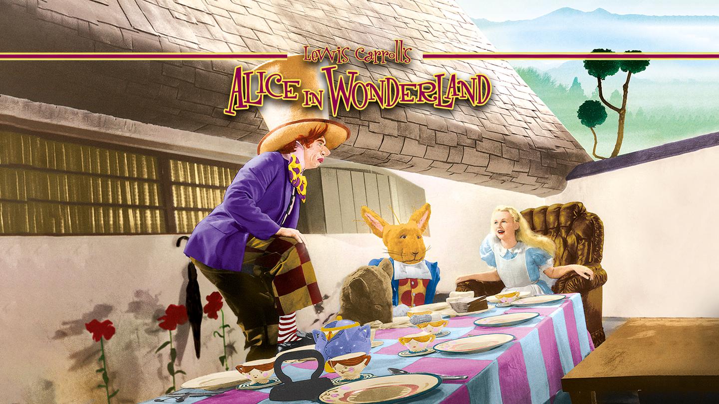 Alice in Wonderland - movies content on JollySwipe