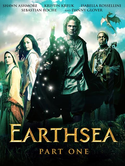 Series poster for Legend of Earthsea