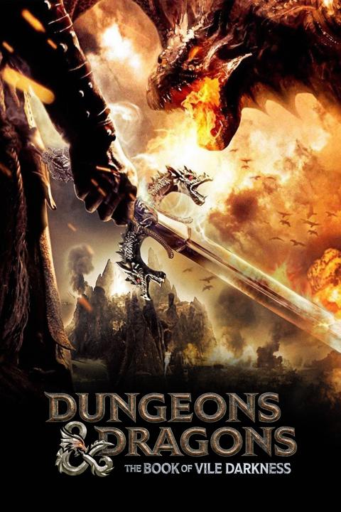 Poster för Dungeons & Dragons: The Book of Vile Darkness