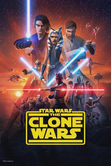 Star Wars: A klónok háborúja poszter