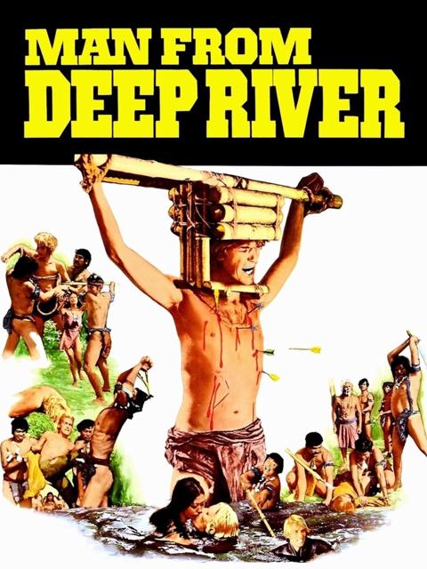 Poster för Man from Deep River
