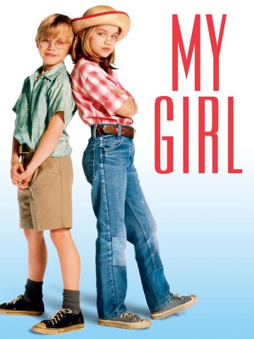 My Girl — plakat