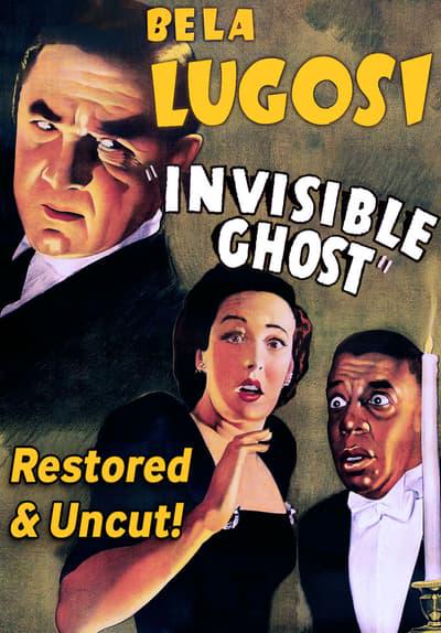 Movie poster for Invisible Ghost