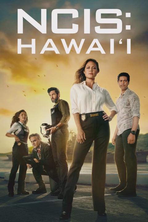 Series poster for NCIS: Hawaiʻi