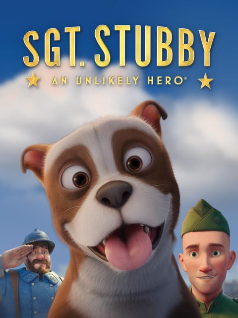 Movie poster for Sgt. Stubby: An American Hero