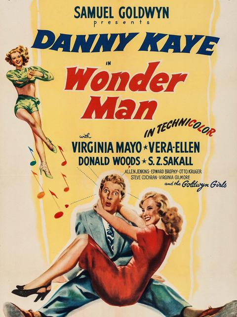 Movie poster for Wonder Man