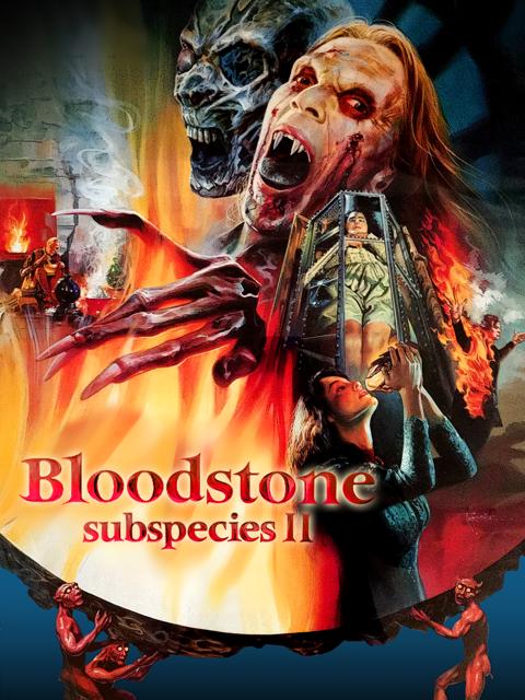 Movie poster for Bloodstone: Subspecies II