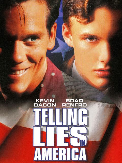 Movie poster for Telling Lies in America
