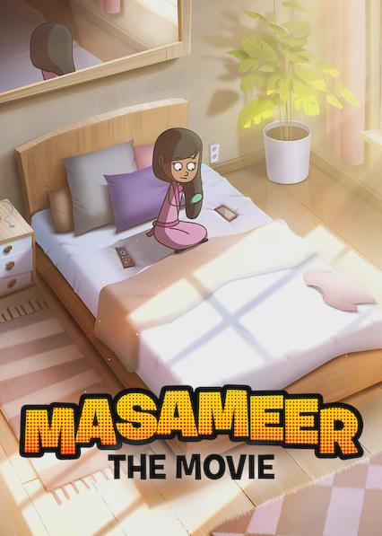 Movie poster for Masameer: The Movie