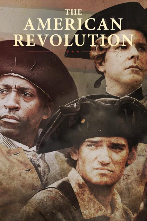Poster för The American Revolution