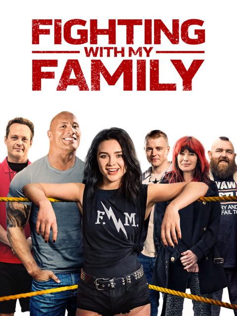 Poster för Fighting with My Family