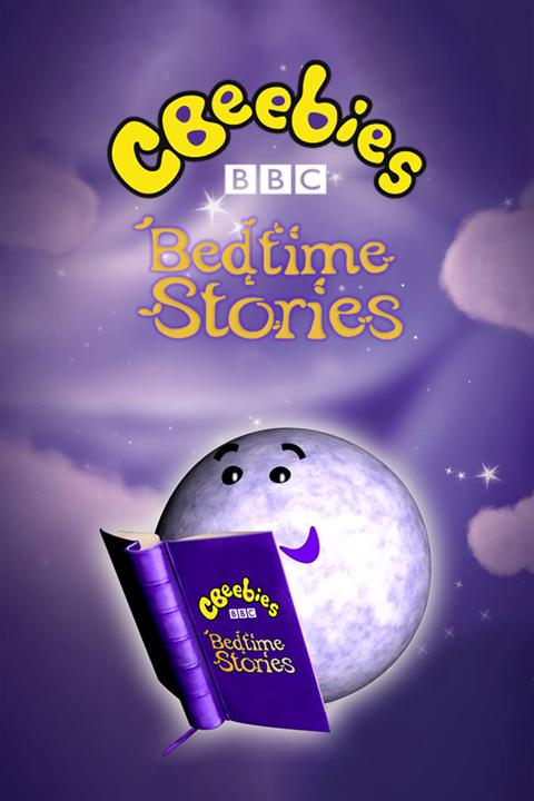 Series poster for CBeebies Bedtime Stories