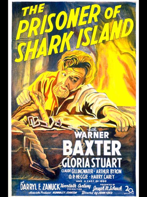 The Prisoner of Shark Island