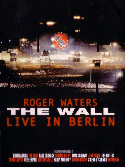 Movie poster for Roger Waters: The Wall - Live in Berlin