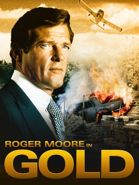 Movie poster for Gold