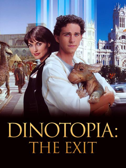Series poster for Dinotopia