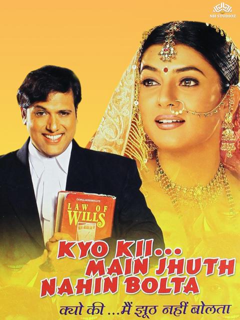 Movie poster for Kyo Kii... Main Jhuth Nahin Bolta