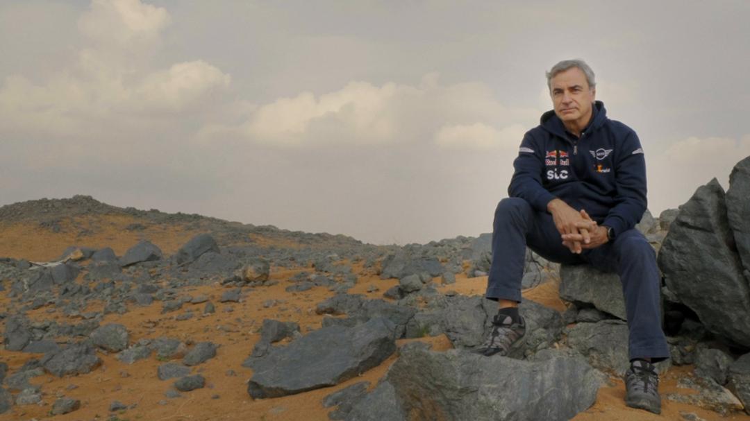 Background image for Sainz: Live to compete