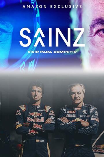 Sainz: Live to compete poszter