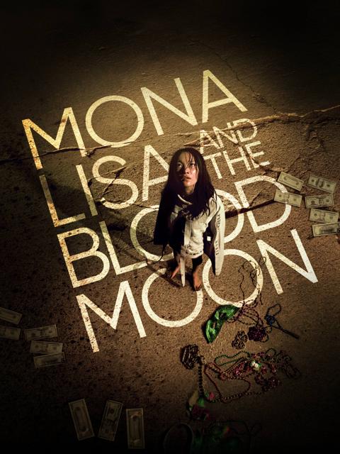 Mona Lisa and the Blood Moon