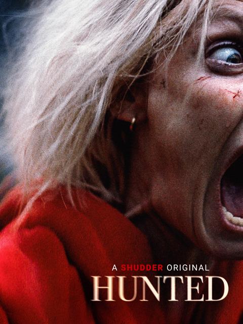 Movie poster for Hunted