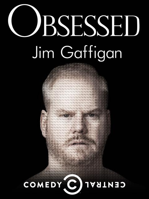Movie poster for Jim Gaffigan: Obsessed
