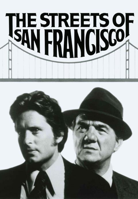 Poster för The Streets of San Francisco