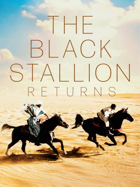 Poster för The Black Stallion Returns
