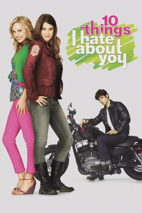 Series poster for 10 Things I Hate About You