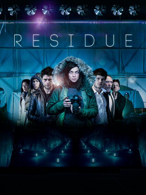 Movie poster for Residue