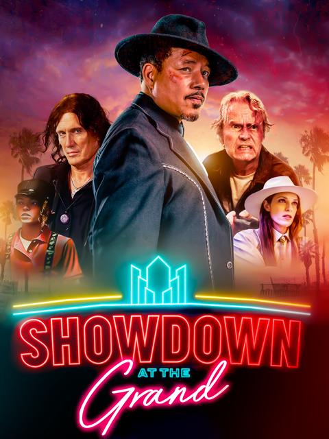 Movie poster for Showdown at the Grand