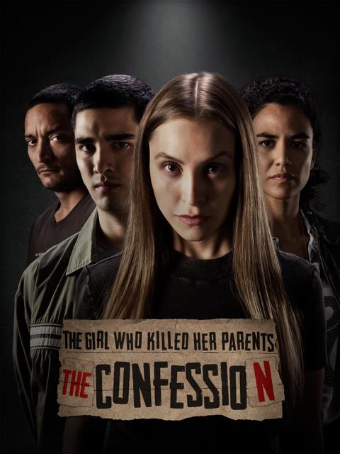 Movie poster for The Girl Who Killed Her Parents: The Confession
