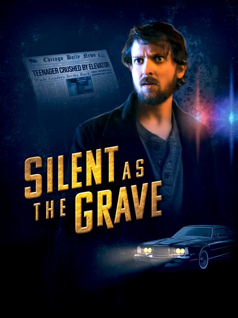 Movie poster for Silent as the Grave