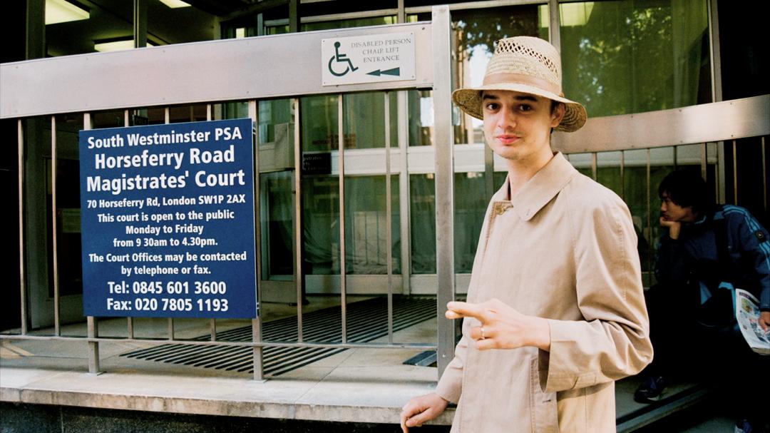 Background image for Peter Doherty: Stranger In My Own Skin