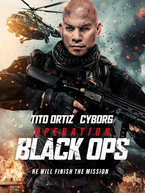 Movie poster for Operation Black Ops
