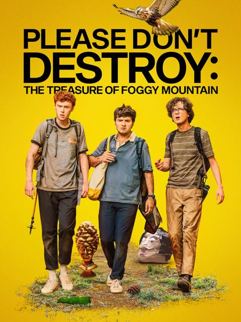 Please Don't Destroy: The Treasure of Foggy Mountain