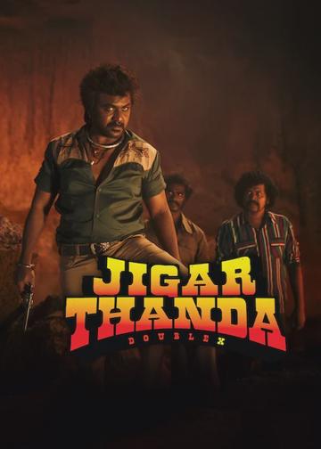 Jigarthanda DoubleX poszter