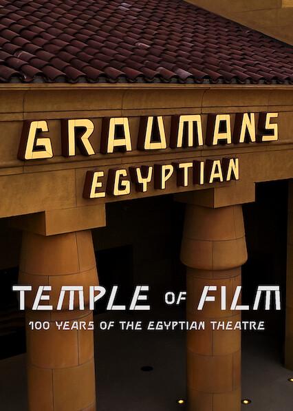 Poster för Temple of Film: 100 år med Egyptian Theatre