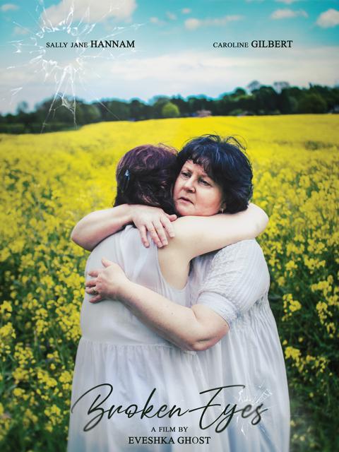 Movie poster for Broken Eyes