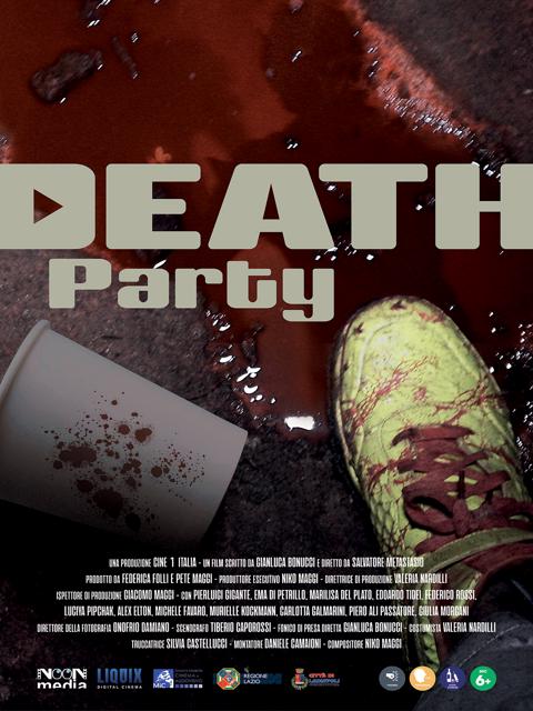 Movie poster for Death Party
