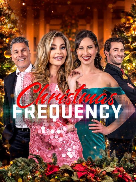 Movie poster for A Christmas Frequency