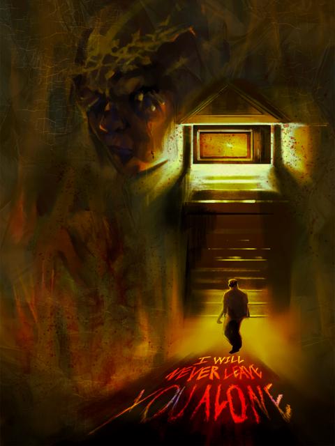 Movie poster for I Will Never Leave You Alone