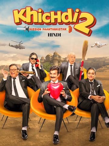 Khichdi 2: Mission Paanthukistan poszter