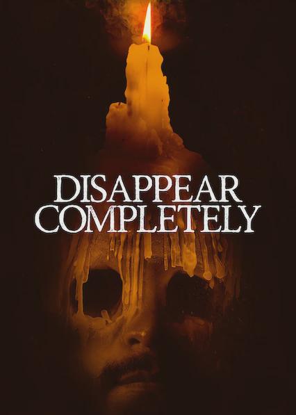 Movie poster for Disappear Completely