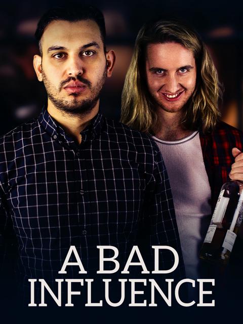 Movie poster for A Bad Influence