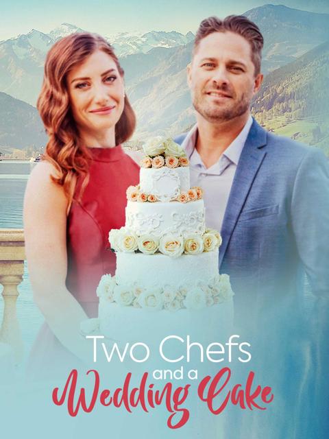 Movie poster for Two Chefs and a Wedding Cake