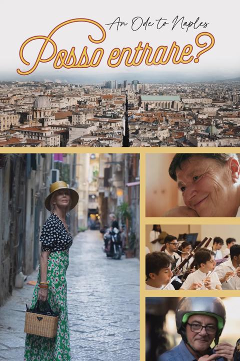 Movie poster for Posso entrare? An ode to Naples